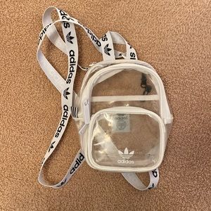 Adidas Clear Mini Backpack